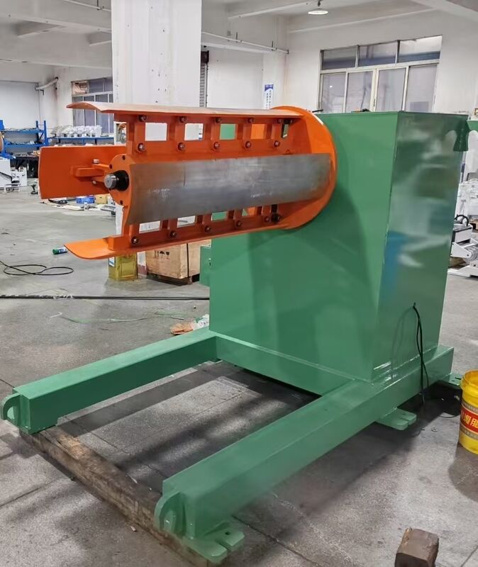 Heavy Duty Uncoiler