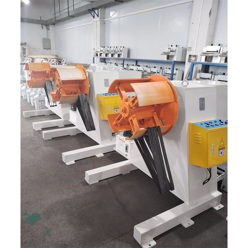 1-3.0mm Thick Steel Coil Uncoiler MT-300 Manual Decoiler 1HP Motor