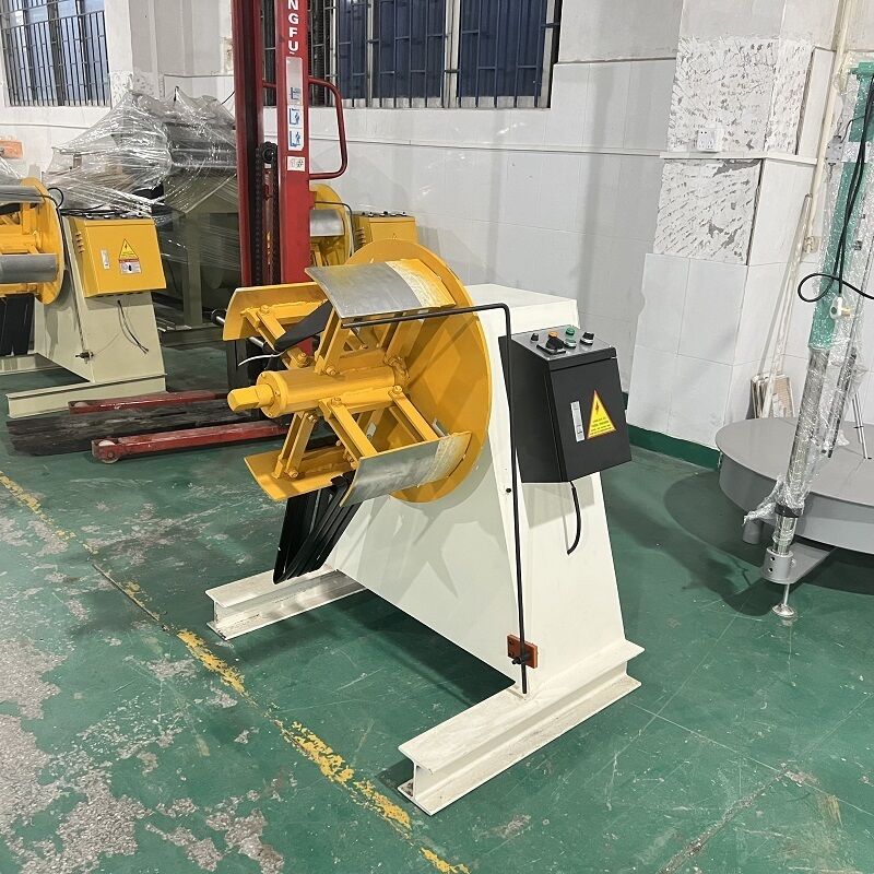 1-3.0mm Thick Steel Coil Uncoiler MT-300 Manual Decoiler 1HP Motor