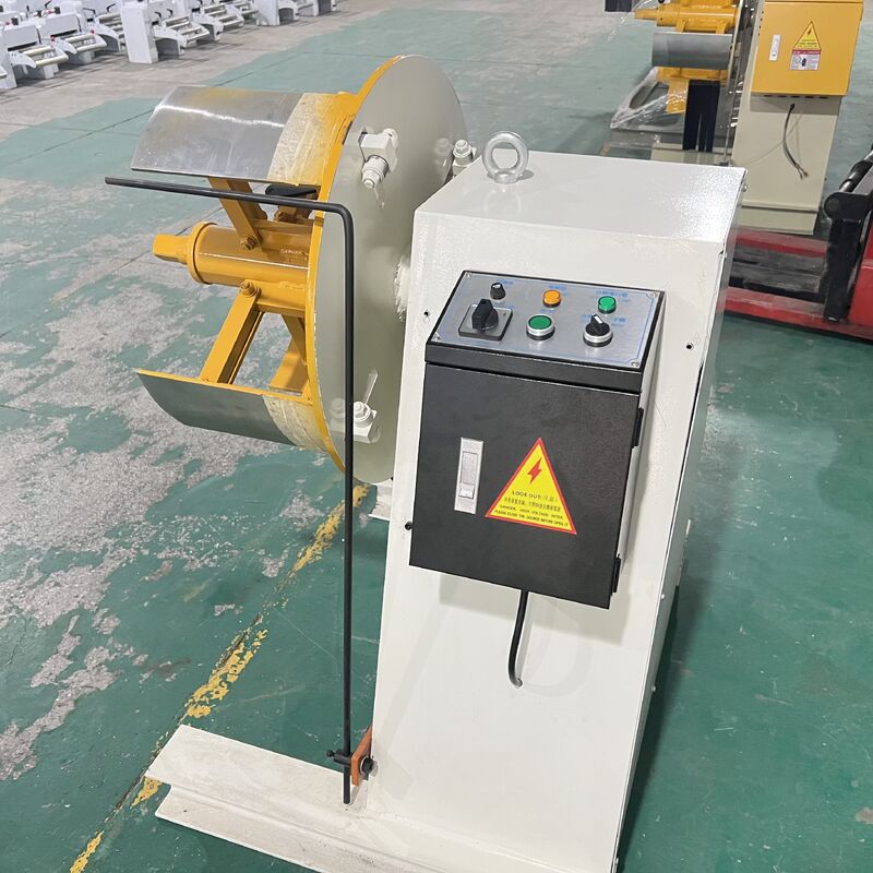 1-3.0mm Thick Steel Coil Uncoiler MT-300 Manual Decoiler 1HP Motor