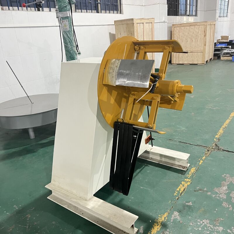 1-3.0mm Thick Steel Coil Uncoiler MT-300 Manual Decoiler 1HP Motor