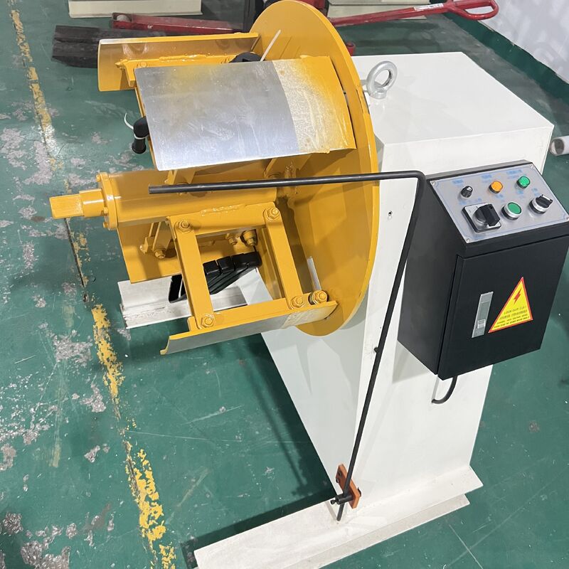 1-3.0mm Thick Steel Coil Uncoiler MT-300 Manual Decoiler 1HP Motor