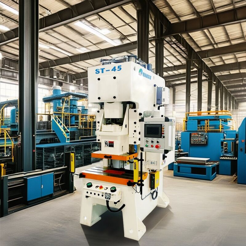 45 Ton C Frame Pneumatic Punch Press with JIS Class 1 Precision for Metal Stamping