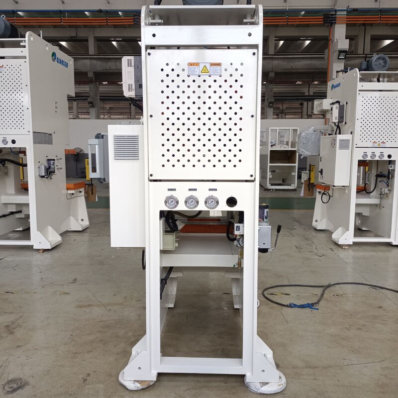 High Accuracy C Frame Punch Press 70mm Slider Stroke 3.7kW Motor Power