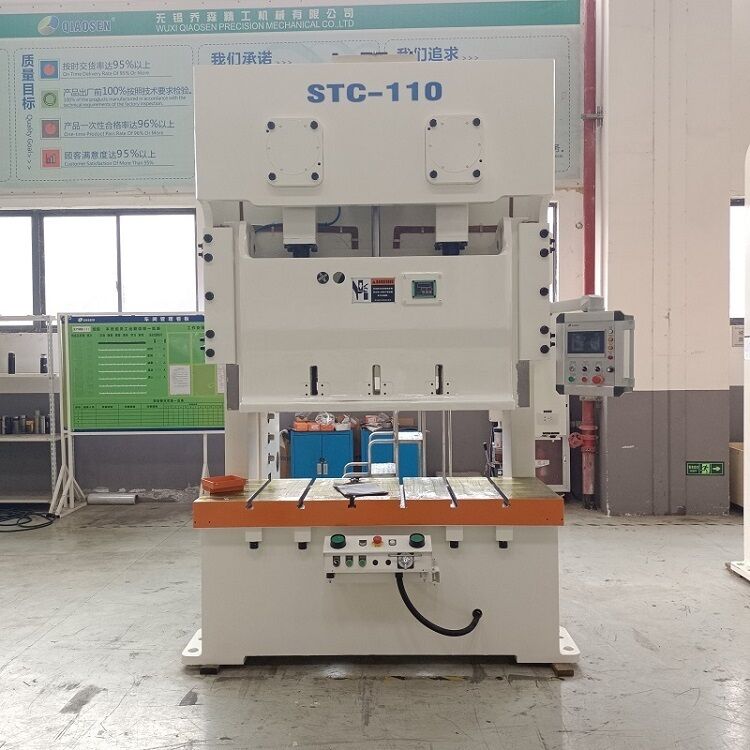 Automatic Double Crank Power Press Electrical Metal Box Making Machine