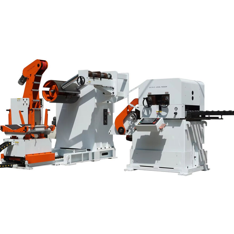 Automatic Sheet Metal Straightening Machine 0.6-6mm Thick with AC22kw Servo Motor