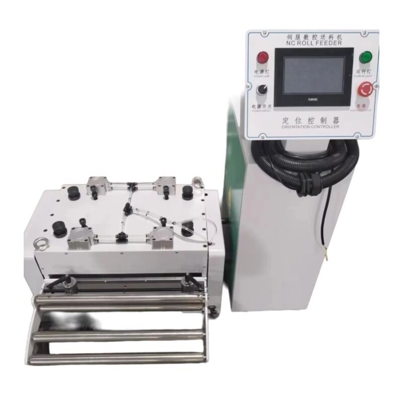 NC-800 Automatic Pneumatic Servo Roll Feeder 800mm for Sheet Metal Coil Strip Punch Press