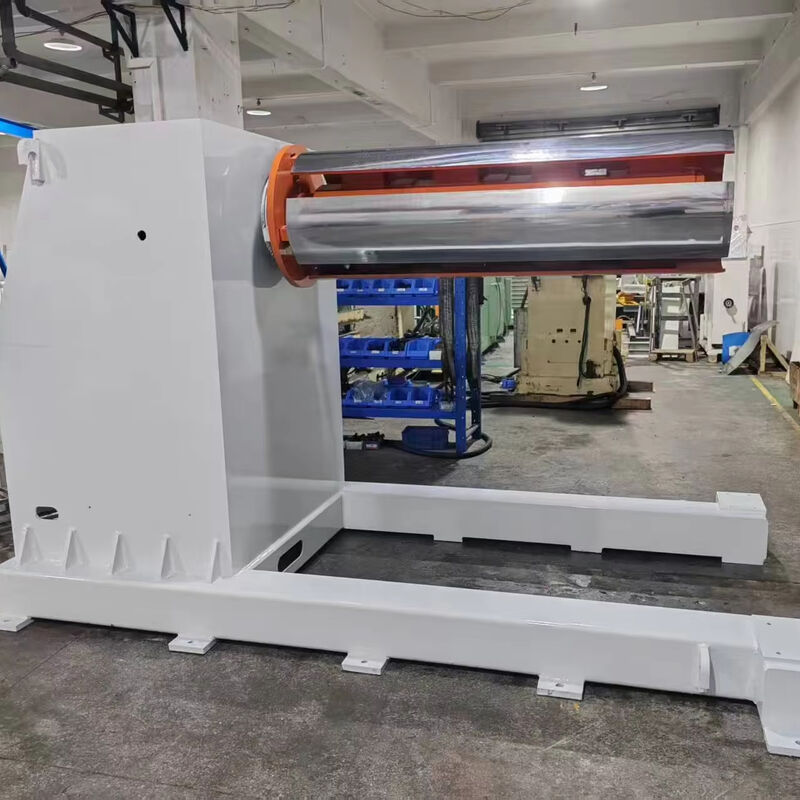 MT-200 Uncoiler Machine 1HP Motor 16m/min for 0-1.6mm Thick Metal Coil