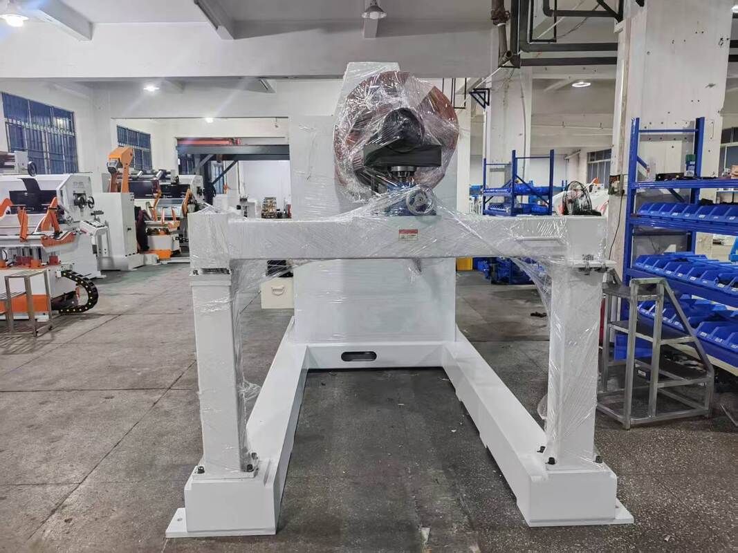 MT-200 Uncoiler Machine 1HP Motor 16m/min for 0-1.6mm Thick Metal Coil