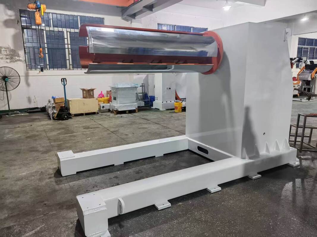 MT-200 Uncoiler Machine 1HP Motor 16m/min for 0-1.6mm Thick Metal Coil