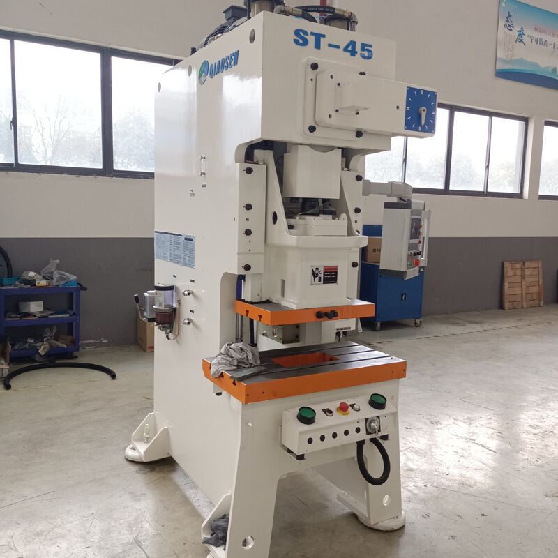 25ton Metal Sheet Punching Machine 60-140 SPM Slider Strokes 2.1T Punch Weight