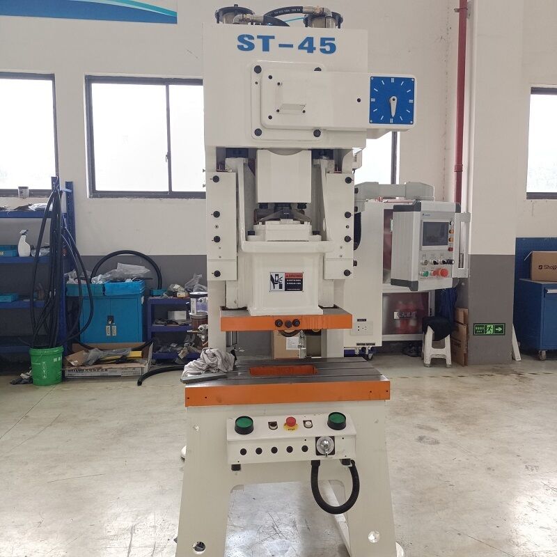 25ton Metal Sheet Punching Machine 60-140 SPM Slider Strokes 2.1T Punch Weight