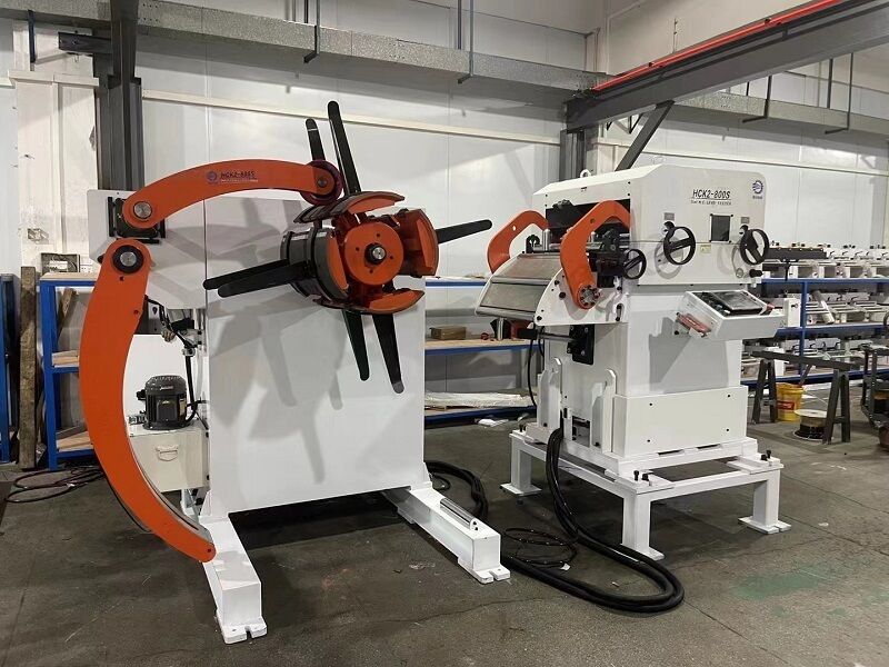 Automatic 3 in 1 Servo Sheet Metal Straightening Machine 380V 15M/min 70-800mm Width
