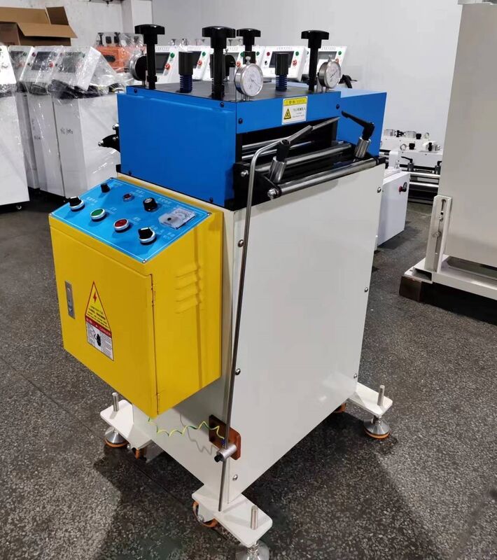 SML Adjustable Sheet Metal Leveling Machine 0.3-1.2mm Thick 16m/min Feeding Speed