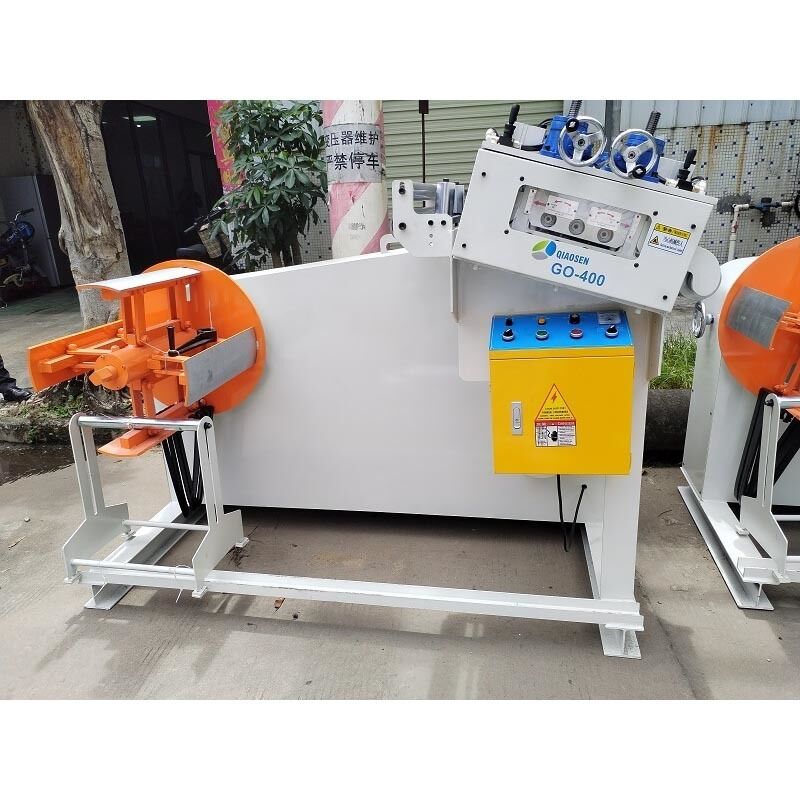 GO-400 Metal Straightening Machine Adjustable 380V For Various Metal Products