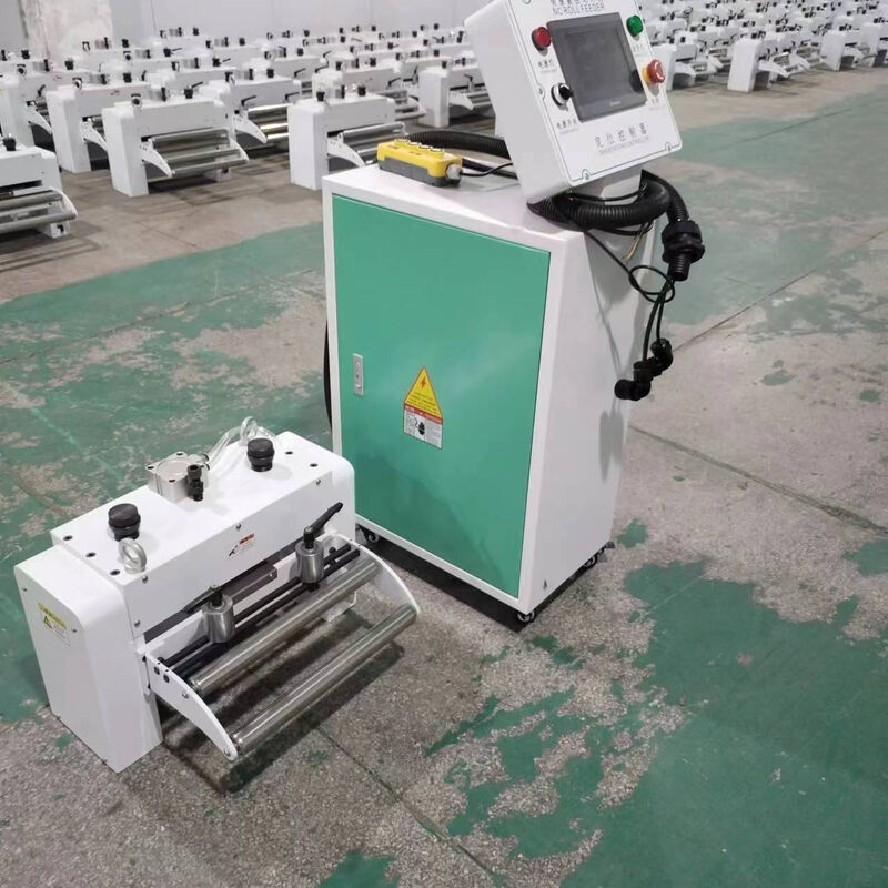 NC Servo Feeder Automatic Coil Feeder with 400mm Width High Precision ±0.02mm and Pneumatic Releasing System