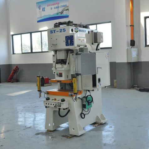 St-25H Eyelet Metal Stamping Press Machine Pneumatic 380V