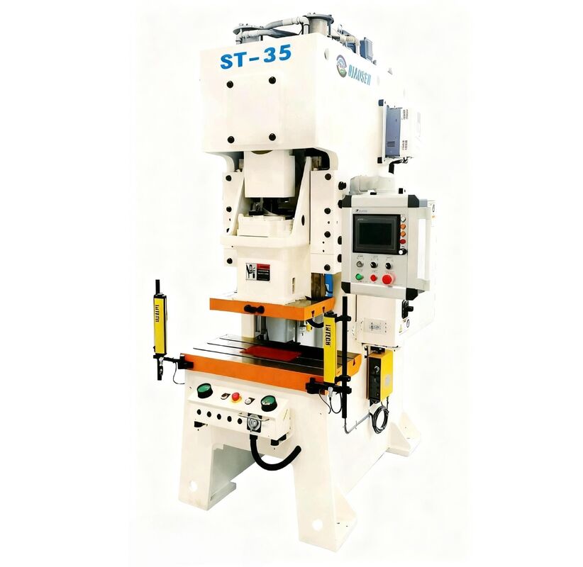 High Accuracy C Frame Punch Press 70mm Slider Stroke 3.7kW Motor Power