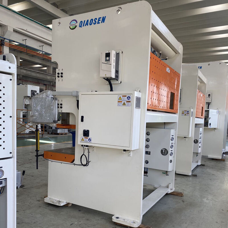 25ton Metal Sheet Punching Machine 60-140 SPM Slider Strokes 2.1T Punch Weight