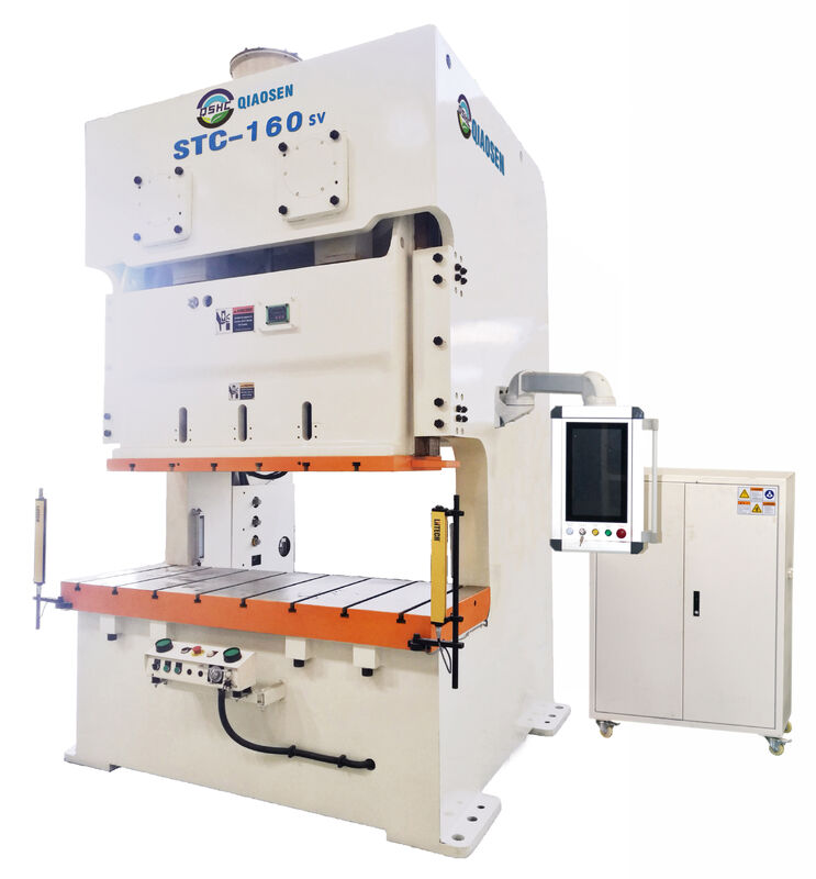 160ton Double Crank Power Press High Accuracy Pneumatic for Metal Shaping