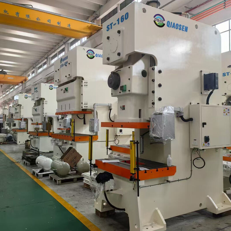 High Accuracy C Frame Punch Press 160t Pneumatic Punching Machine for Metal Stamping