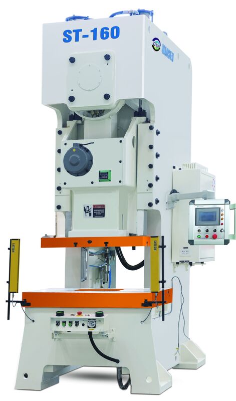 High Accuracy C Frame Punch Press 160t Pneumatic Punching Machine for Metal Stamping