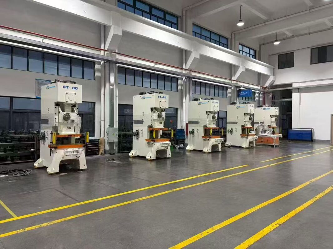 ST-80 80Ton C Frame Single Point Crank Pneumatic Precision Power Press for Hardware Auto Parts Stamping