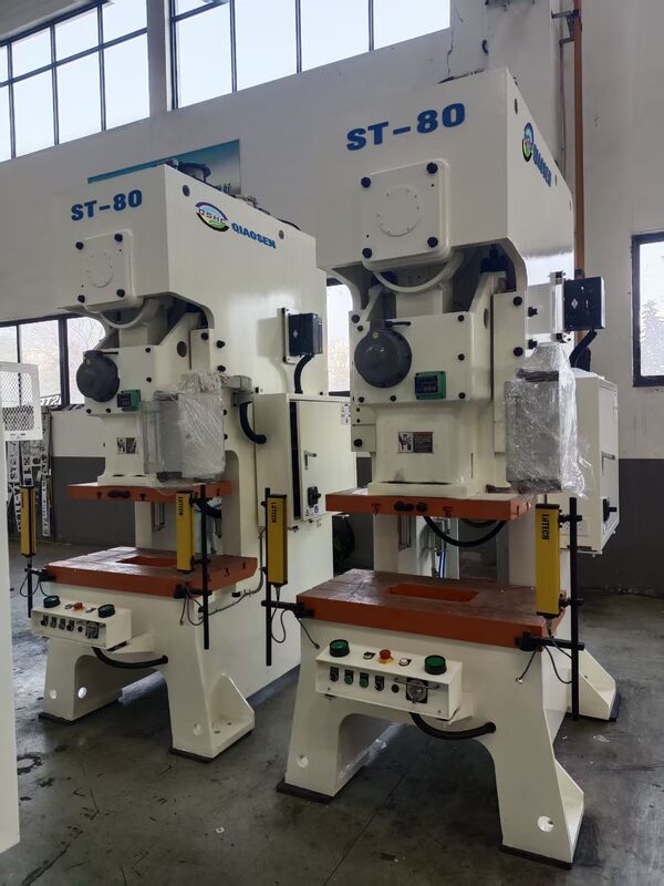 ST-80 80Ton C Frame Single Point Crank Pneumatic Precision Power Press for Hardware Auto Parts Stamping