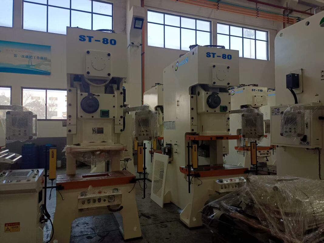 ST-80 80Ton C Frame Single Point Crank Pneumatic Precision Power Press for Hardware Auto Parts Stamping
