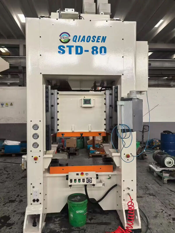STD-110 110T Pneumatic H Frame Press Machine for High Precision Metal Sheet Stamping