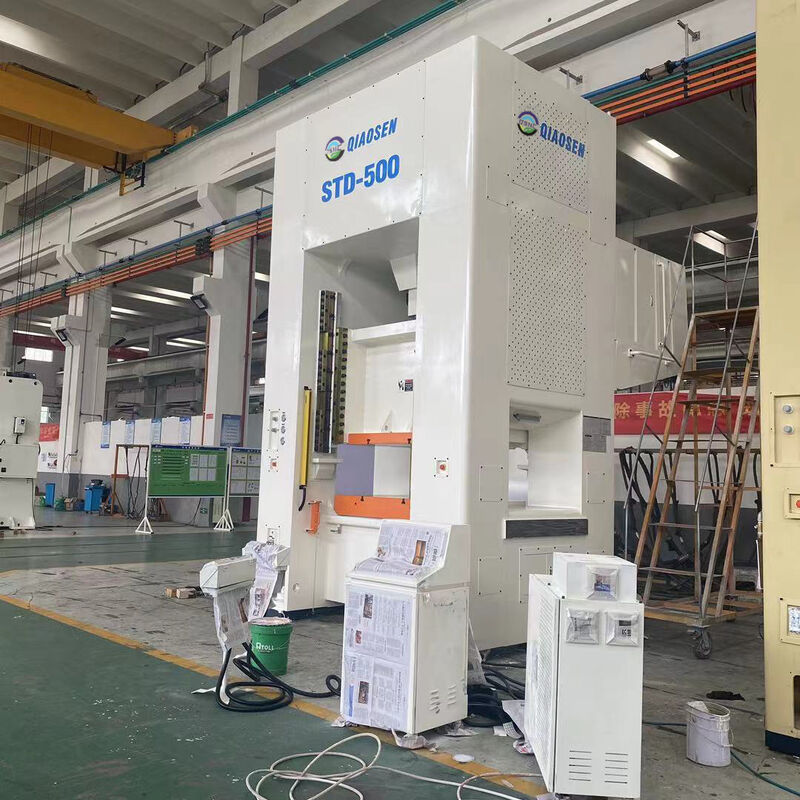 STD-110 110T Pneumatic H Frame Press Machine for High Precision Metal Sheet Stamping