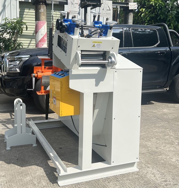 GO-300 Max 3.2mm Thickness Sheet Leveling Machine Automatic 300mm Width 15m/min