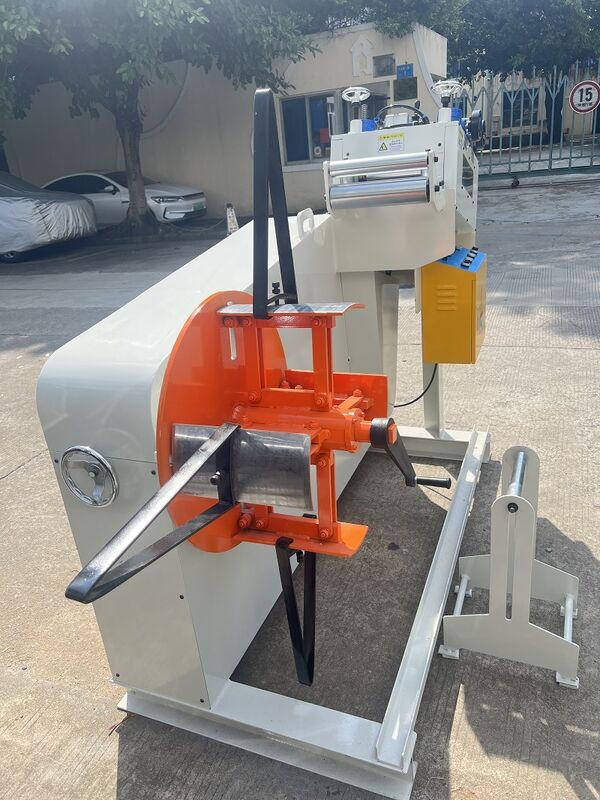 GO-300 Max 3.2mm Thickness Sheet Leveling Machine Automatic 300mm Width 15m/min