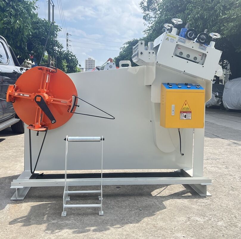 GO-300 Max 3.2mm Thickness Sheet Leveling Machine Automatic 300mm Width 15m/min