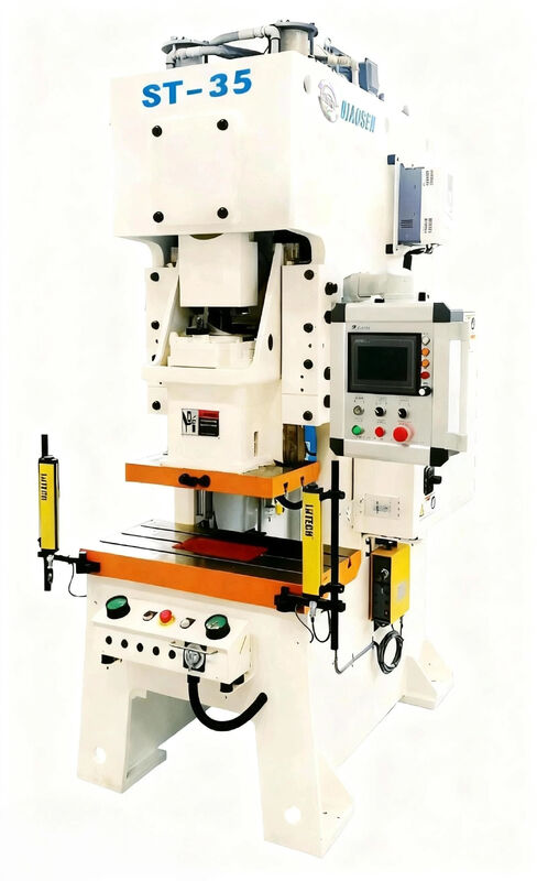 35ton High Accuracy Pneumatic Press Punching Machine JIS 1 Class Standard for Metal