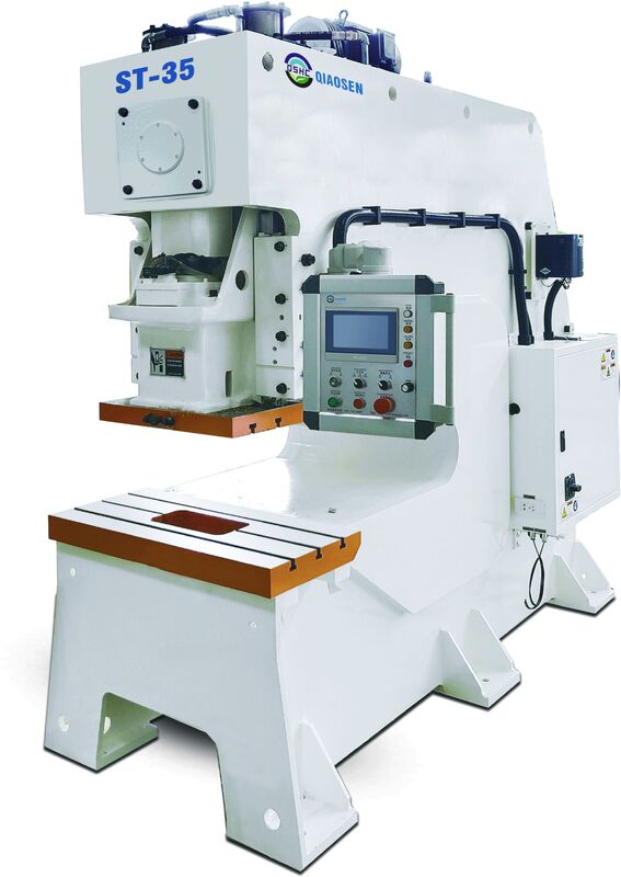 35ton High Accuracy Pneumatic Press Punching Machine JIS 1 Class Standard for Metal