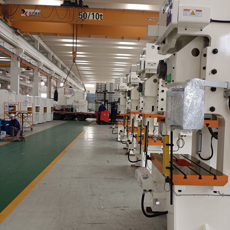 35ton High Accuracy Pneumatic Press Punching Machine JIS 1 Class Standard for Metal