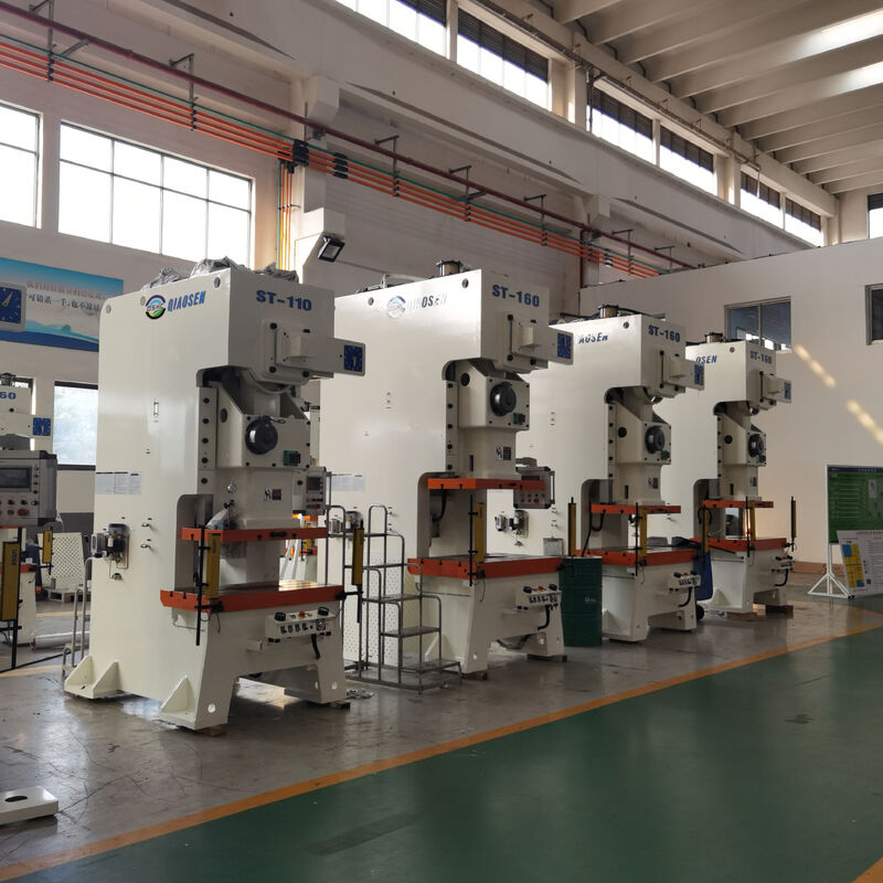 High Accuracy Pneumatic C Frame Punch Press 11kW Motor for Metal Forming
