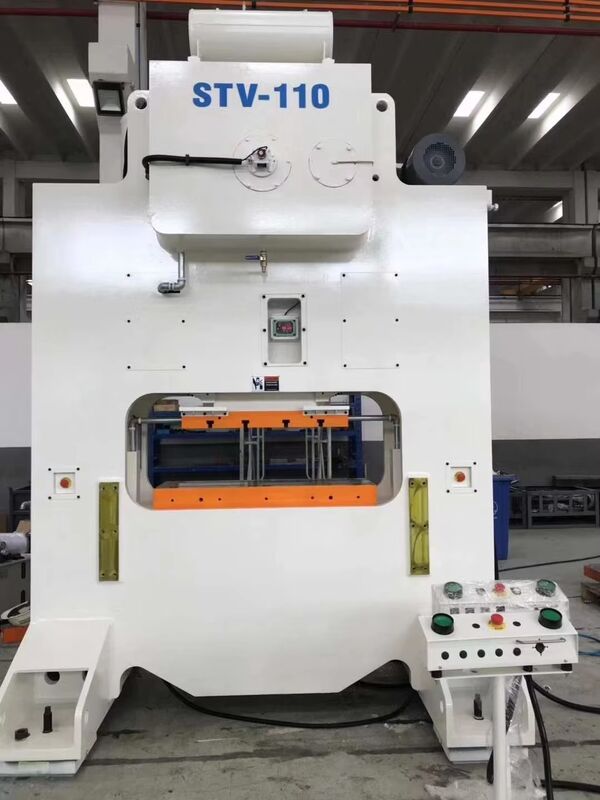 Small Pneumatic Punching Machine with 42CrMo Crankshaft, 80mm Long Slider Stroke, and 110ton Punching Capacity