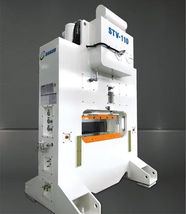 Small Pneumatic Punching Machine with 42CrMo Crankshaft, 80mm Long Slider Stroke, and 110ton Punching Capacity