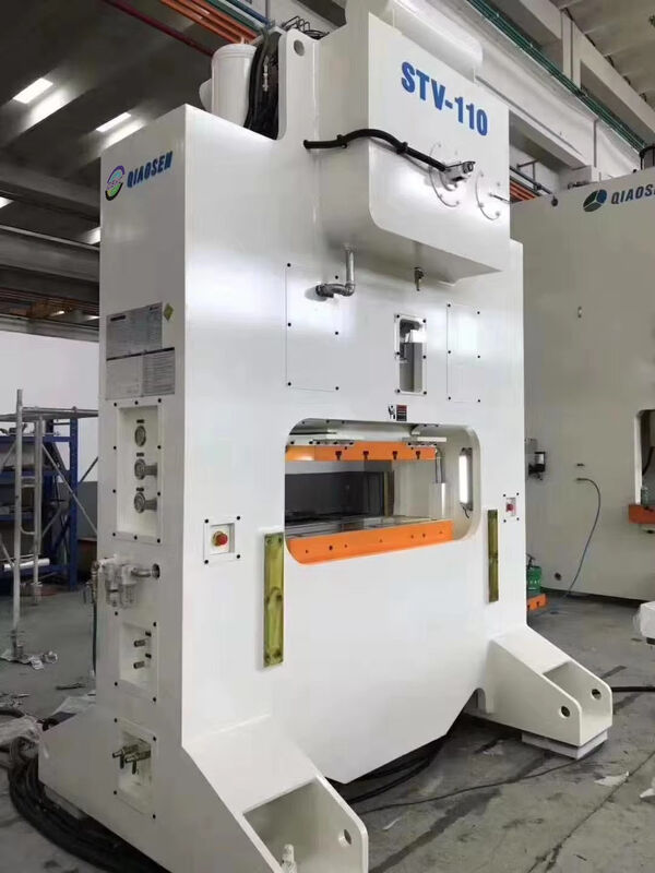 Small Pneumatic Punching Machine with 42CrMo Crankshaft, 80mm Long Slider Stroke, and 110ton Punching Capacity