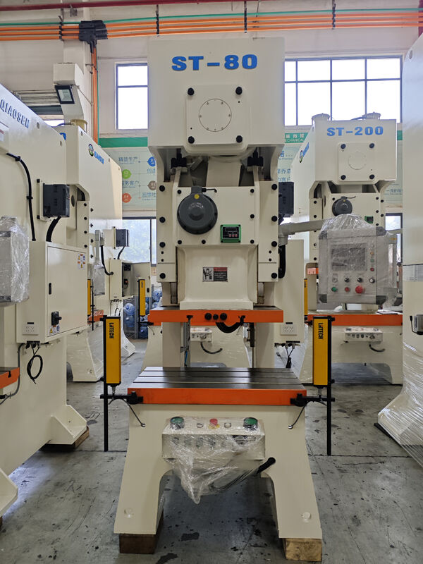 ST-60V 60 Ton Pneumatic Punching Machine JIS 1 Grade With High Strength Alloy Crankshaft