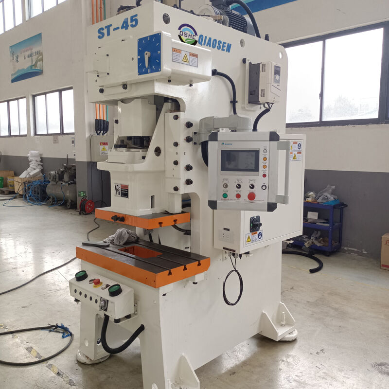 Motor Pneumatic Punching Machine Metal Sheet Stamping Equipment with Engine and High-Accuracy 380V for Mechanical Processing
