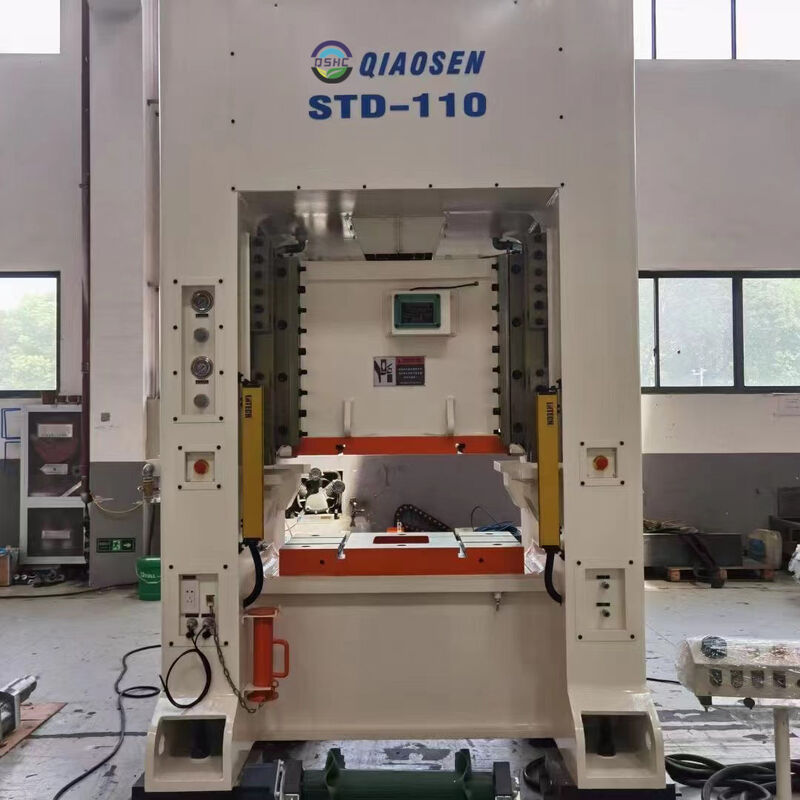 110 Ton H Frame Power Press JIS1 Precision for Metal Forming Punching