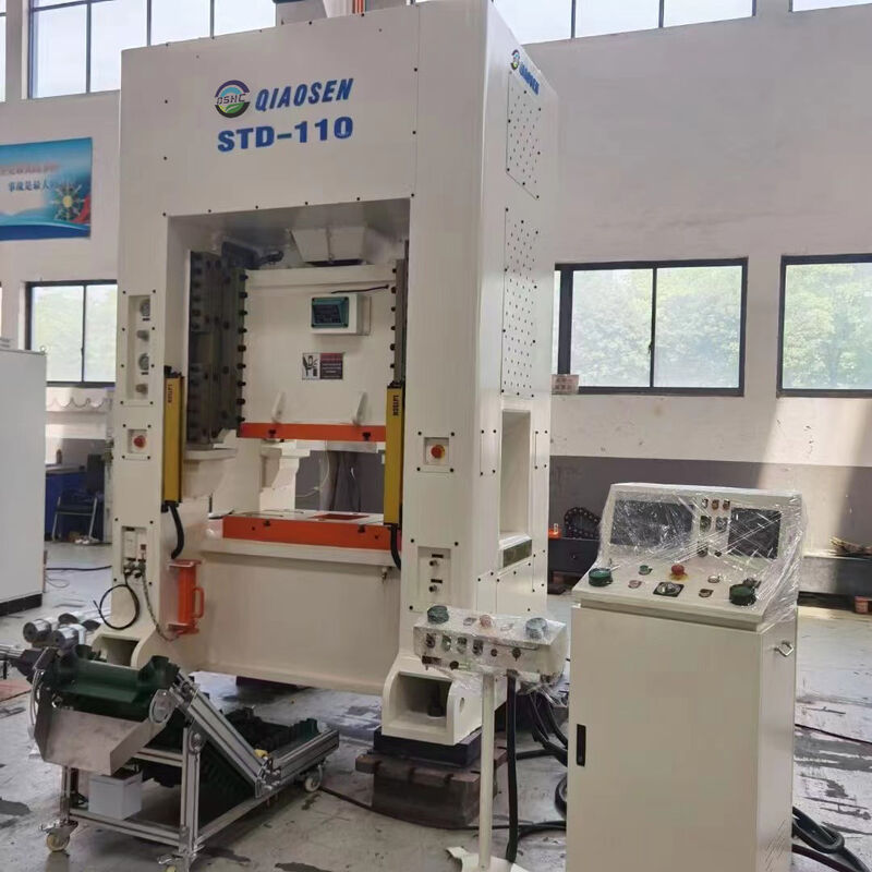 110 Ton H Frame Power Press JIS1 Precision for Metal Forming Punching