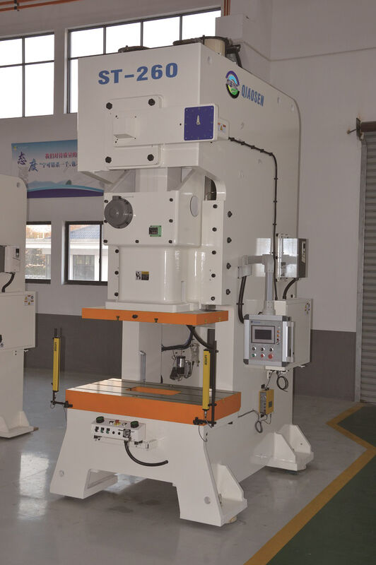 260 Ton Hydraulic Punch Press with CNC/PLC Control and High-Rigidity Cast-Iron Body for Metal Stamping
