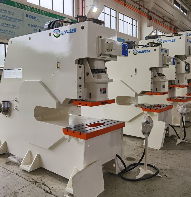 110ton Deep Throat Hole Punch Press JIS Class 1  for Large Mesh Plates / Drawn Parts