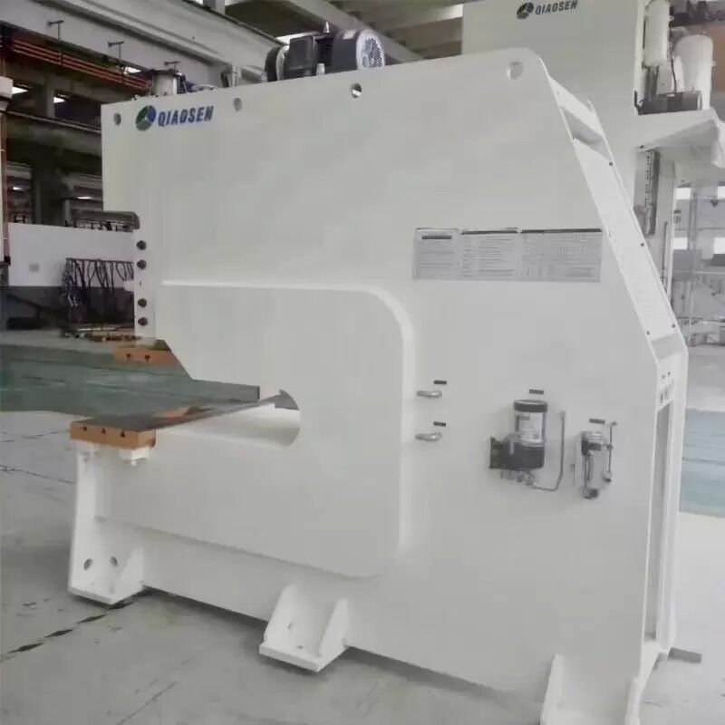 110ton Deep Throat Hole Punch Press JIS Class 1  for Large Mesh Plates / Drawn Parts