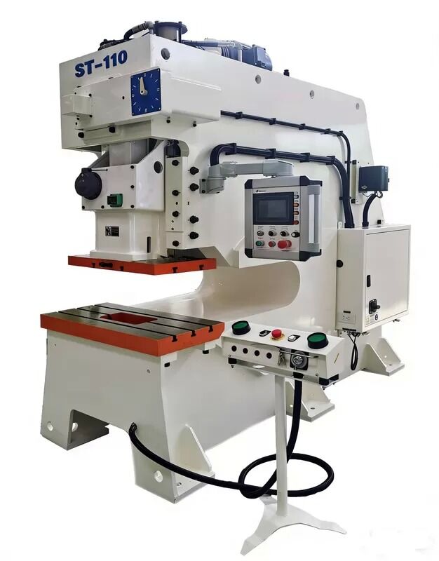 110ton Deep Throat Hole Punch Press JIS Class 1  for Large Mesh Plates / Drawn Parts