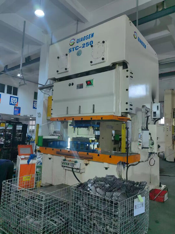 Heavy Duty STC Series Mechanical Punch Press with High Precision, Integrated Cast Steel Frame, and Hydraulic Overload Protection for Metal Stamping
